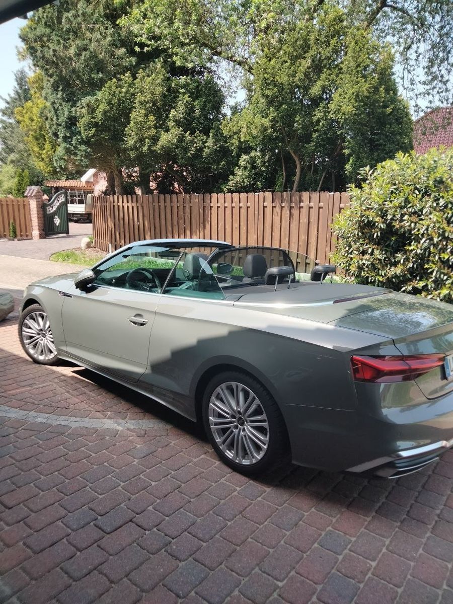 Audi A5 40 TFSI S tr quattro Cabriolet S line, Vollausstattung mit Massagesitze Leasingübernahme