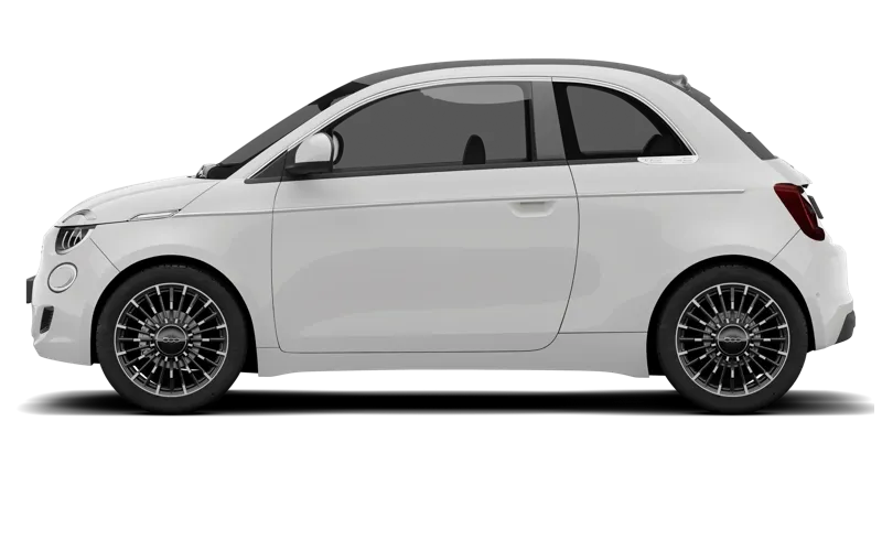 Fiat 500C 1.0 FireFly Hybrid Cabrio La Prima Leasing