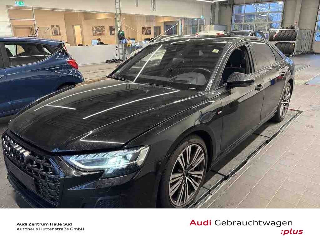 Audi A8 55 TFSI qu S line PANO STANDHZG OLED B&O HuD Leasing
