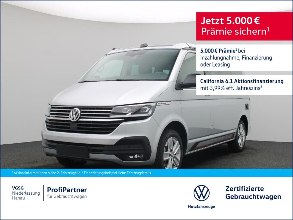 Volkswagen T6.1 California Ocean Edition 4Motion Standhzg. Leasing