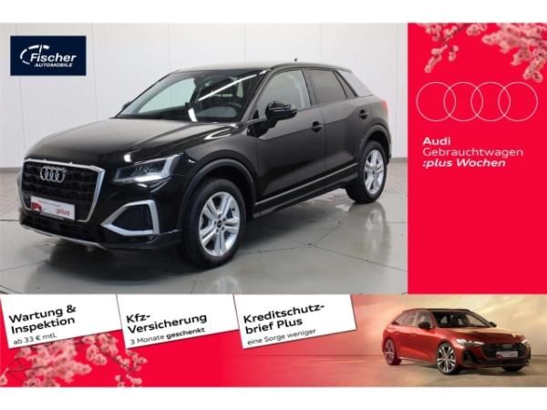 Audi Q2 35 TDI Advanced S-Tronic NAV/Virt/RFK/SH Leasing