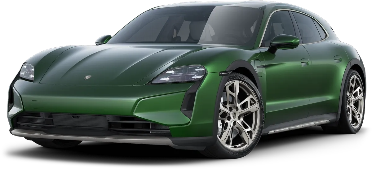 Porsche Taycan Cross Turismo Vehicle Model