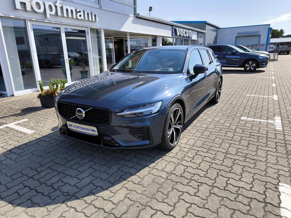 Volvo V60 T6 Recharge Plus Dark Plug-In Hybrid AWD Leasing