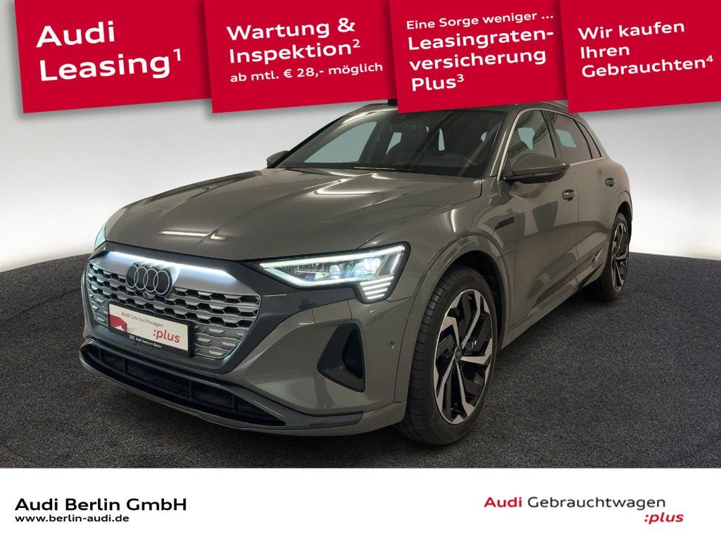 Audi Q8 e-tron Advanced 55 qu. MATRIX 360°K HUD PANO Leasing