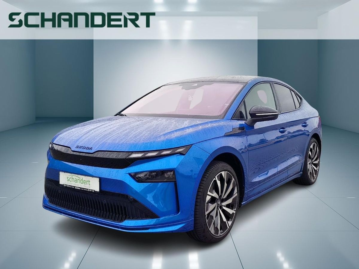 Skoda Enyaq Coupé 85 Sportline Matrix AHK Pano Navi ACC🚀Sofort-Verfügbar🚀Autohaus-Schandert Top-Deal✨ Leasing