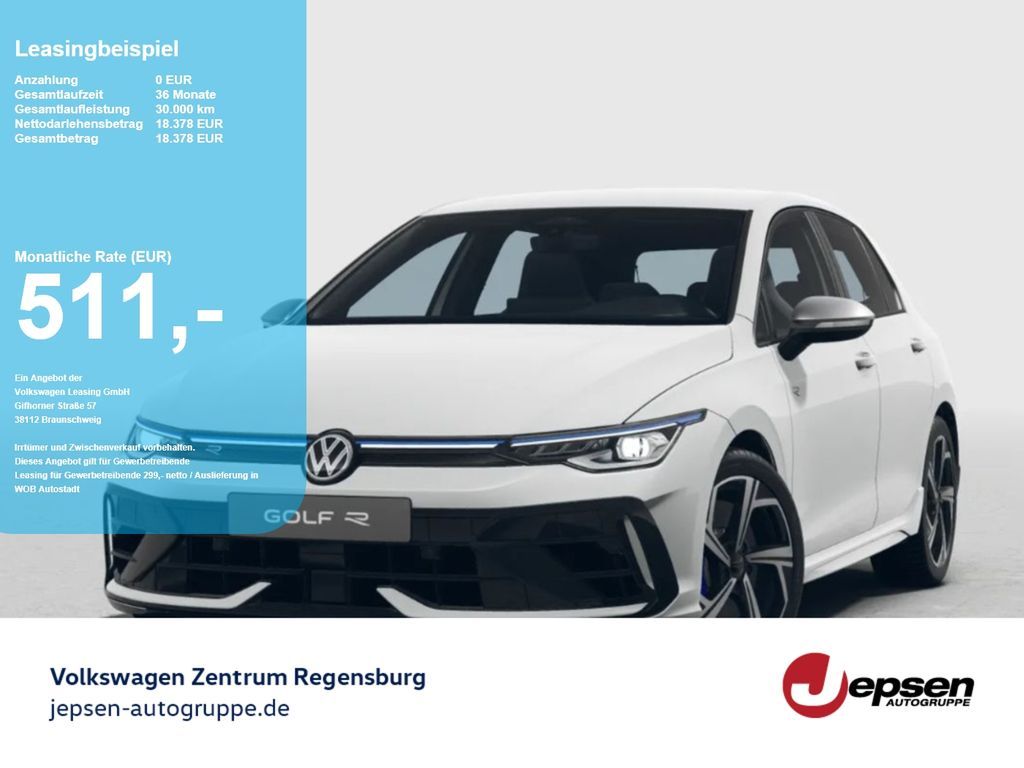 Volkswagen Golf R 4MOTION DSG für Gewerbetreibende Leasing