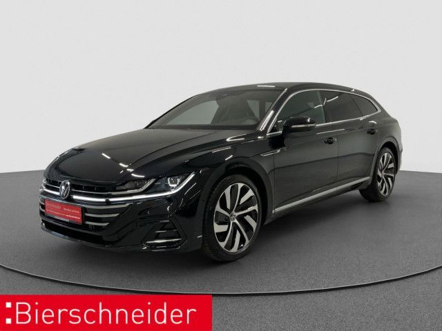 Volkswagen Arteon SB 2.0 TSI DSG R-Line AHK PANO LEDER 19 Leasing