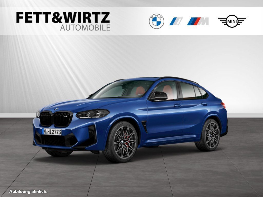 BMW X4 M Competition|Pano|Head-Up|H/K Leasing