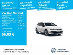 Volkswagen Golf VIII Variant Life GOAL 2.0 TDI DSG  IQ.Ligh