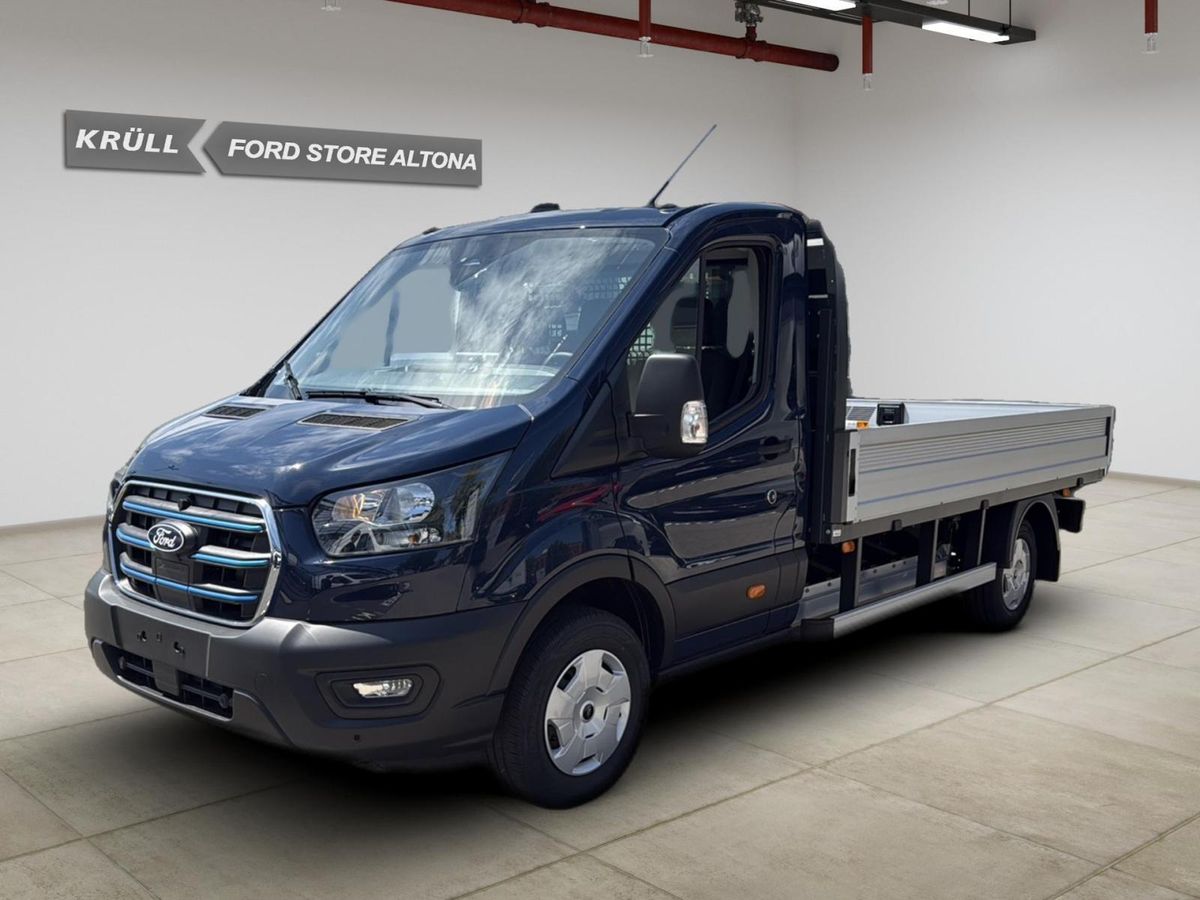Ford Transit E-Transit 390 L3 Fahrgestell Pritsche Leasing