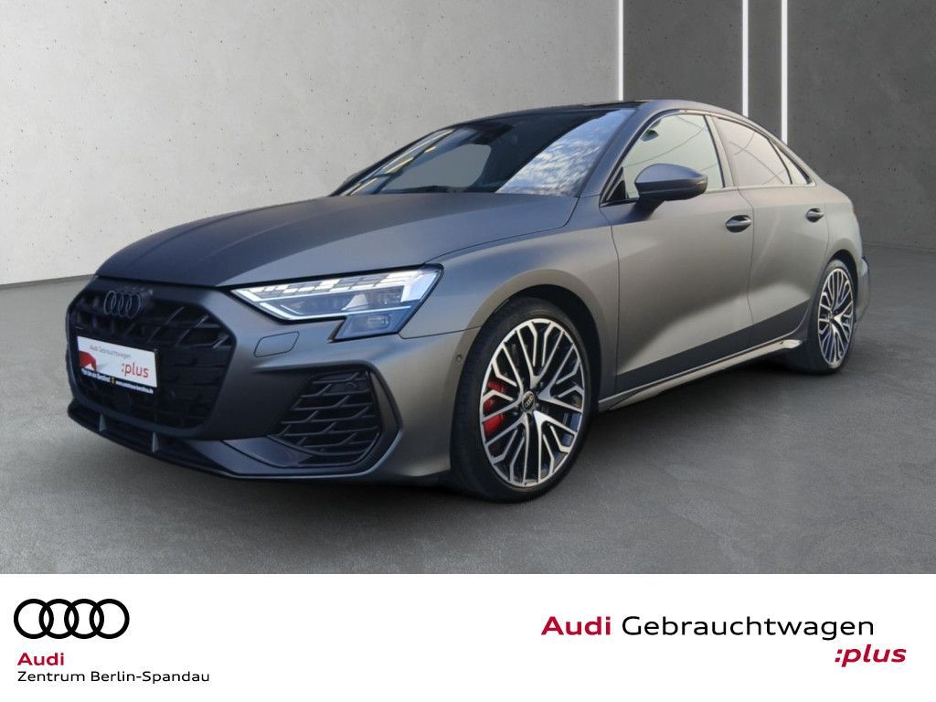 Audi S3 Lim. *PANO*MATRIX*SONOS*ACC*Opt.-Schwarz+* Leasing