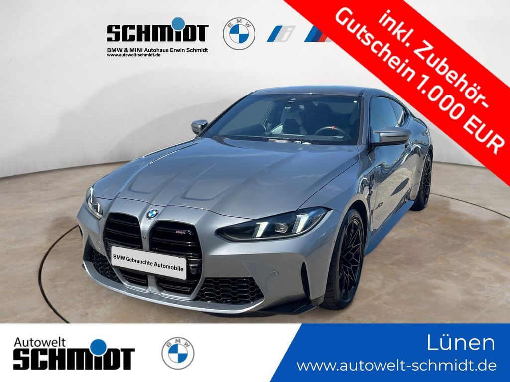 BMW M4 Coupe + SCHALTER + GARANTIE-bis-10.2030 Leasing