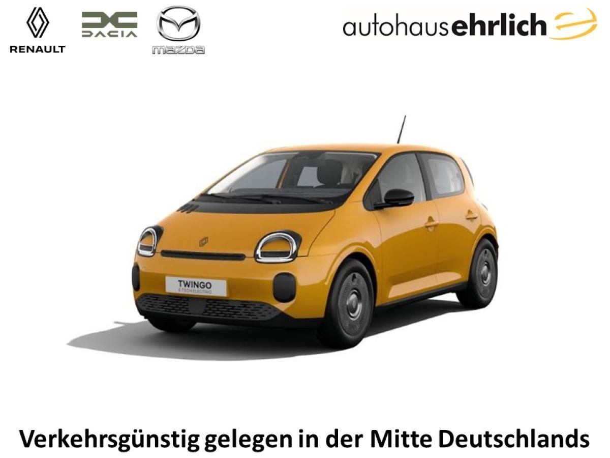 Renault Twingo Evolution 80 Urban Range - mit voller E-Förderung Leasing