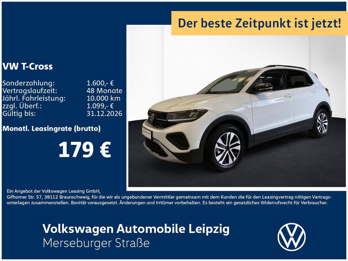 Volkswagen T-Cross ENERGY TSI Preisvorteil 6099 € Leasing
