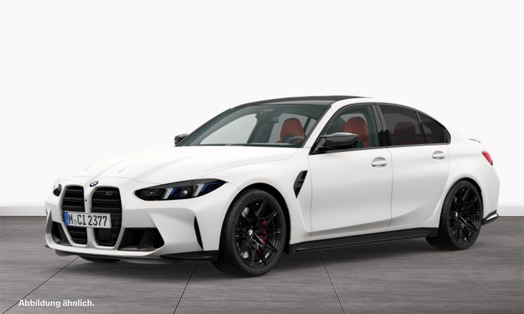 BMW M3 Competition M xDrive Limousine Harman/K LED Leasing