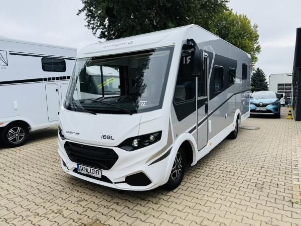 Fiat Ducato Sunlight I69L 4,4t UPE 102k!!! SOFORT! Leasing