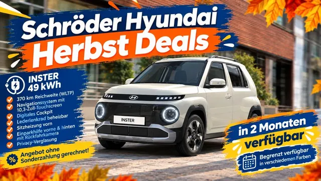 Hyundai INSTER 49 kWh Trend