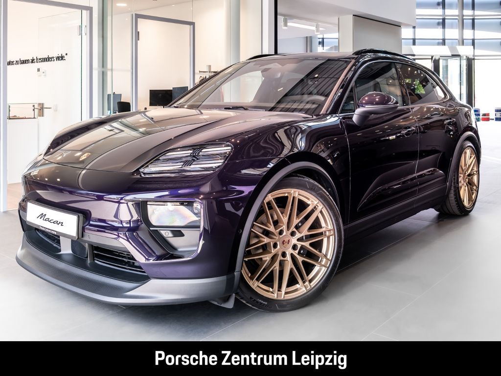 Porsche Macan 4 FnW-Violametallic Sitzklima Matrix 22Zol Leasing