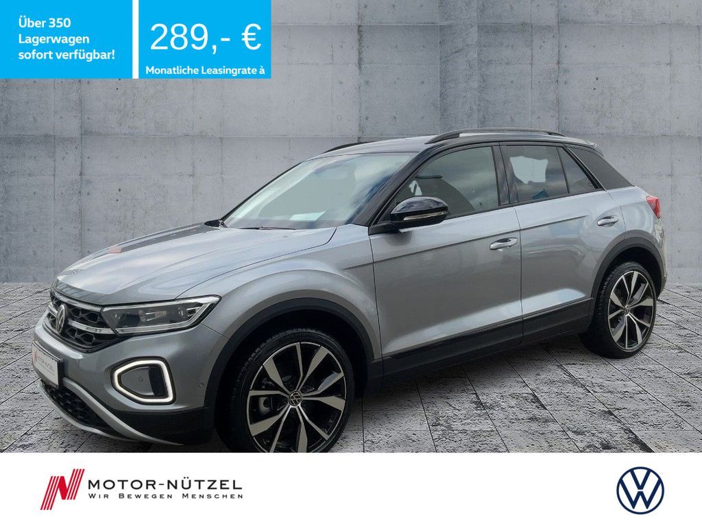 Volkswagen T-Roc Style 2.0 TDI DSG AHK*Navi*LED+*zusätzl.WR Leasing