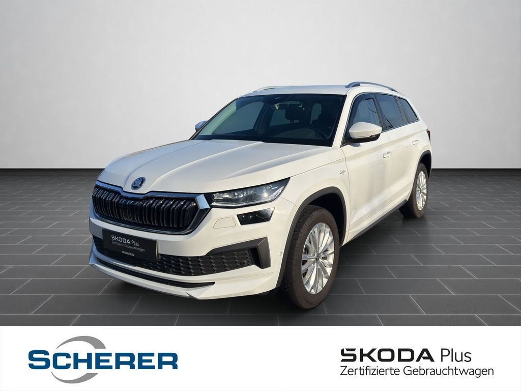 Skoda Kodiaq 2.0 TDI L&K 4x4 Navi, AHK, DCC, STHZ, Led Leasing