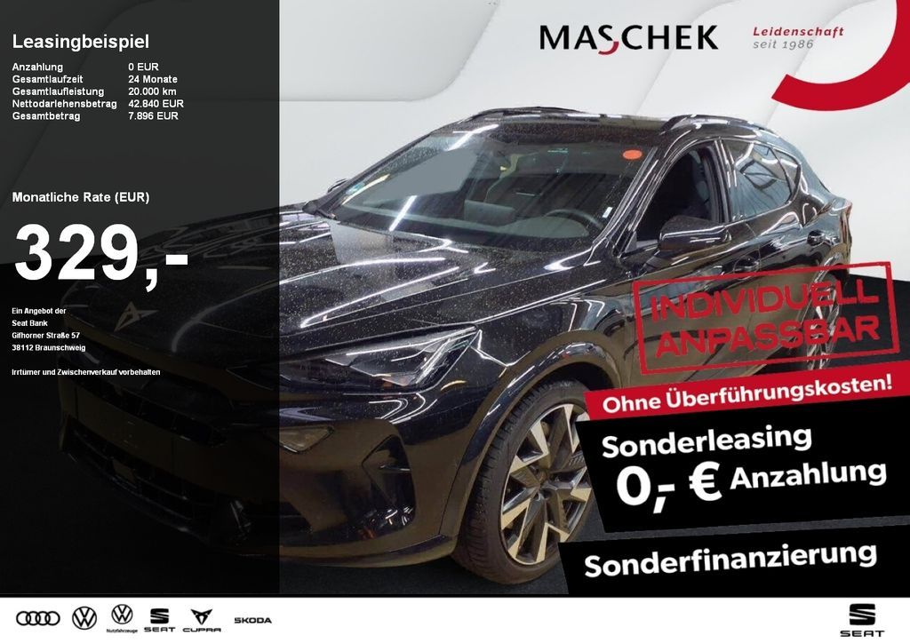 Cupra Formentor VZ 2.0 TSI DSG AHK Pano Matrix Sennhei Leasing