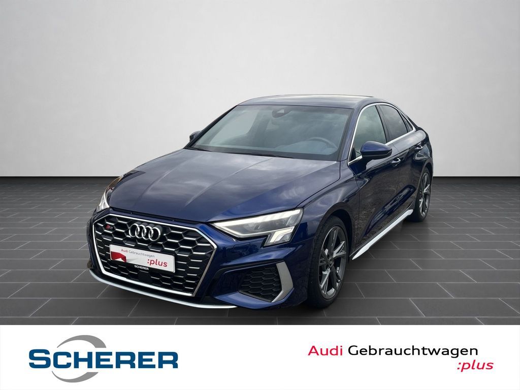 Audi S3 Limousine TFSI S tronic KAMERA NAVI+ SHZ ACC Leasing
