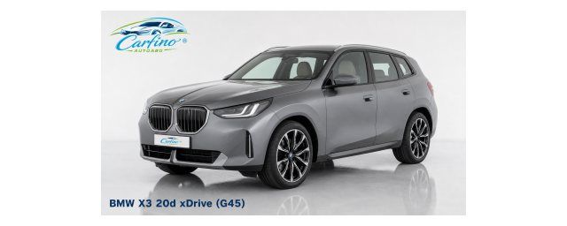 BMW X3 20d xDrive Auto-Abo