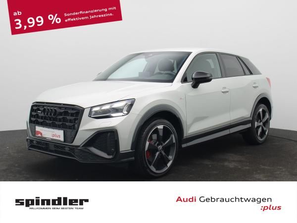 Audi Q2 S-Line 40 TFSI quattro S-tronic / Matrix, AHK Leasing
