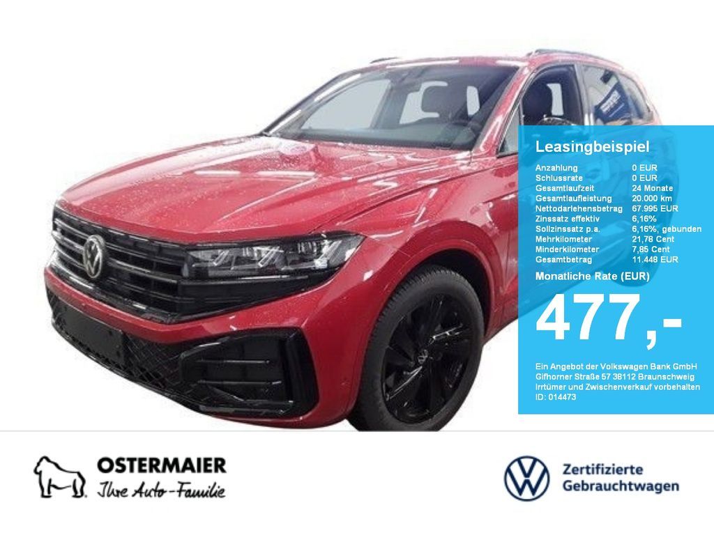 Volkswagen Touareg R-LINE BLACK 3.0TDI 286PS NP.114T 20 .AR Leasing