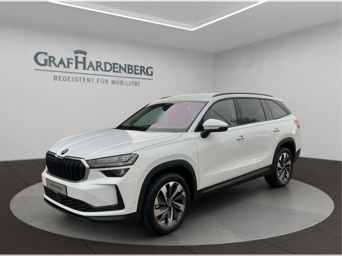 Skoda Kodiaq Selection 2,0 TDI 193 PS DSG 4x4 7-Sitzer // Sofort verfügbar!! Leasing