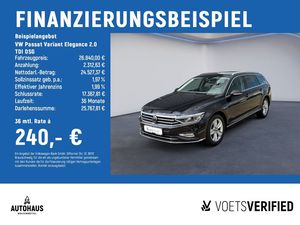 Volkswagen Passat Variant Elegance 2.0 TDI DSG LED+CAM+NAV