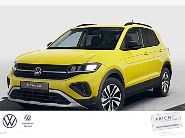 Volkswagen T-Cross ENERGY 1.0 TSI SHZ BT PDC SONDERLEASING FÜR MENSCHEN MIT BEHINDERUNG Leasing