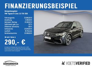 Volkswagen Tiguan R-Line 2.0 TDI DSG MATRIX+AHK+STANDHZG