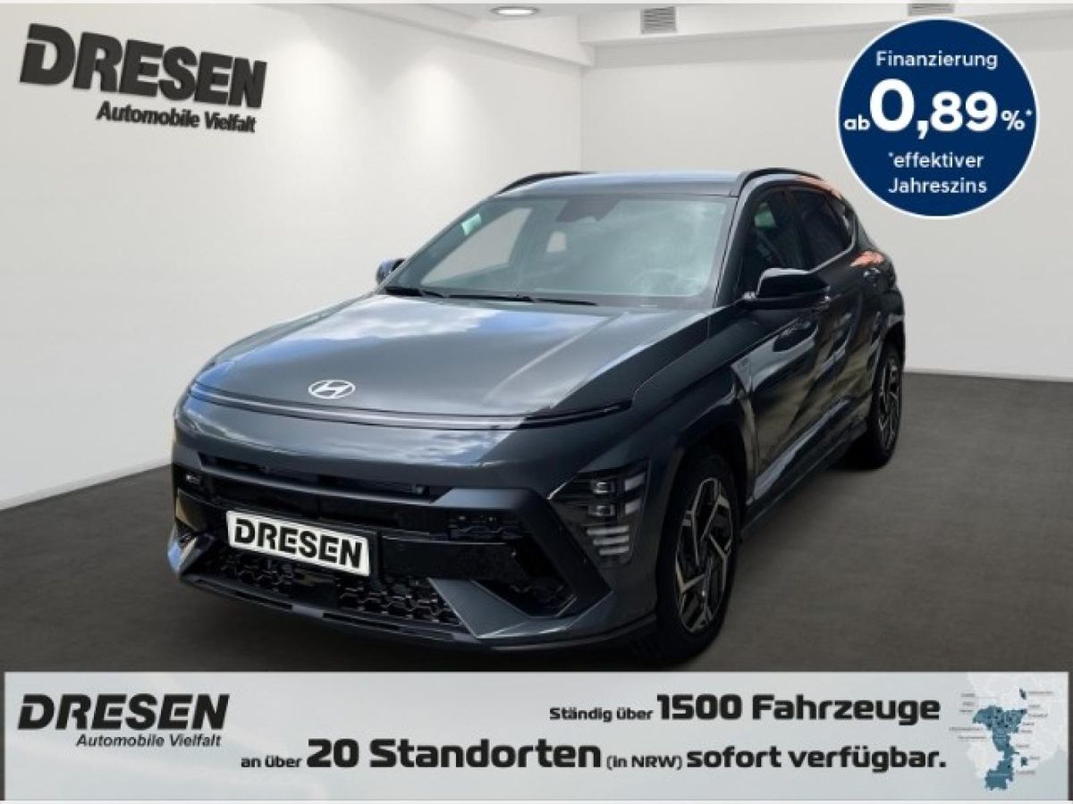 Hyundai KONA 1.6 T-GDI N-Line LED*Keyless*Klimatronic*Sitzheizung Leasing