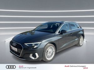 Audi A3 Sportback 40 TDI qu advanced LED AHK STHZG
