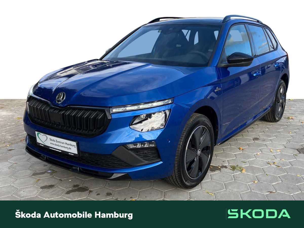 Skoda Kamiq Monte Carlo 1,0 TSI 7-Gang-DSG Leasing