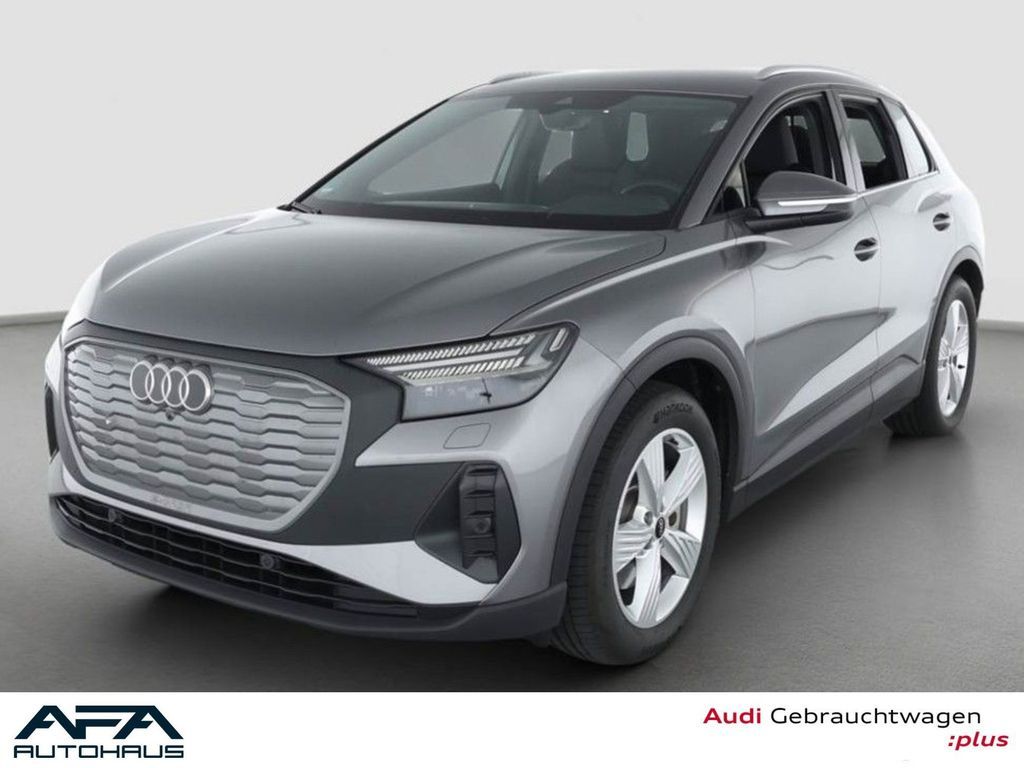 Audi Q4 e-tron 45 82kWh WärmeP.*AHK*MAtrix*RFK*Leder Leasing