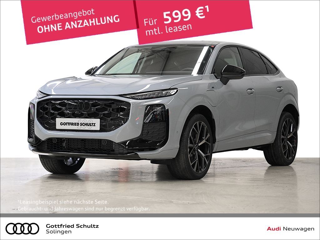 Audi Q3 Sportback e hybrid Techplus AHK Pano Box  LED Leasing