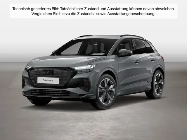 Audi Q4 45 e-tron 360 ACC AUT Akustikglas DynLicht LM