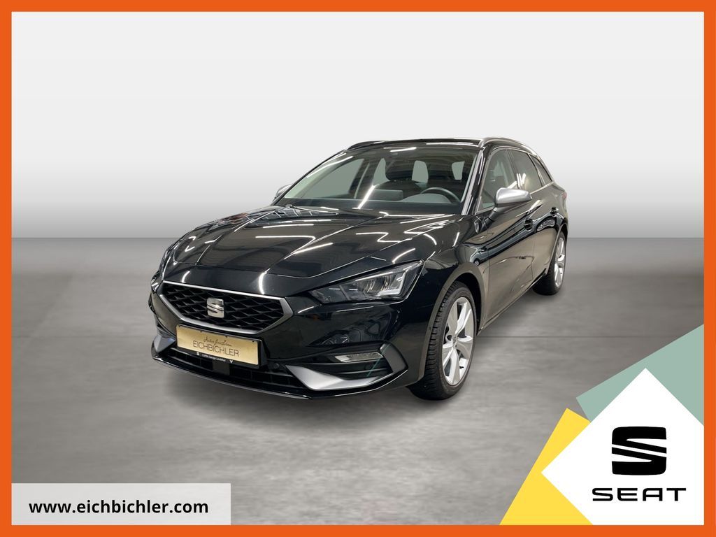 Seat Leon SP FR-Line 1.5 TSI ACC DynLicht Kam. KlimaA Leasing