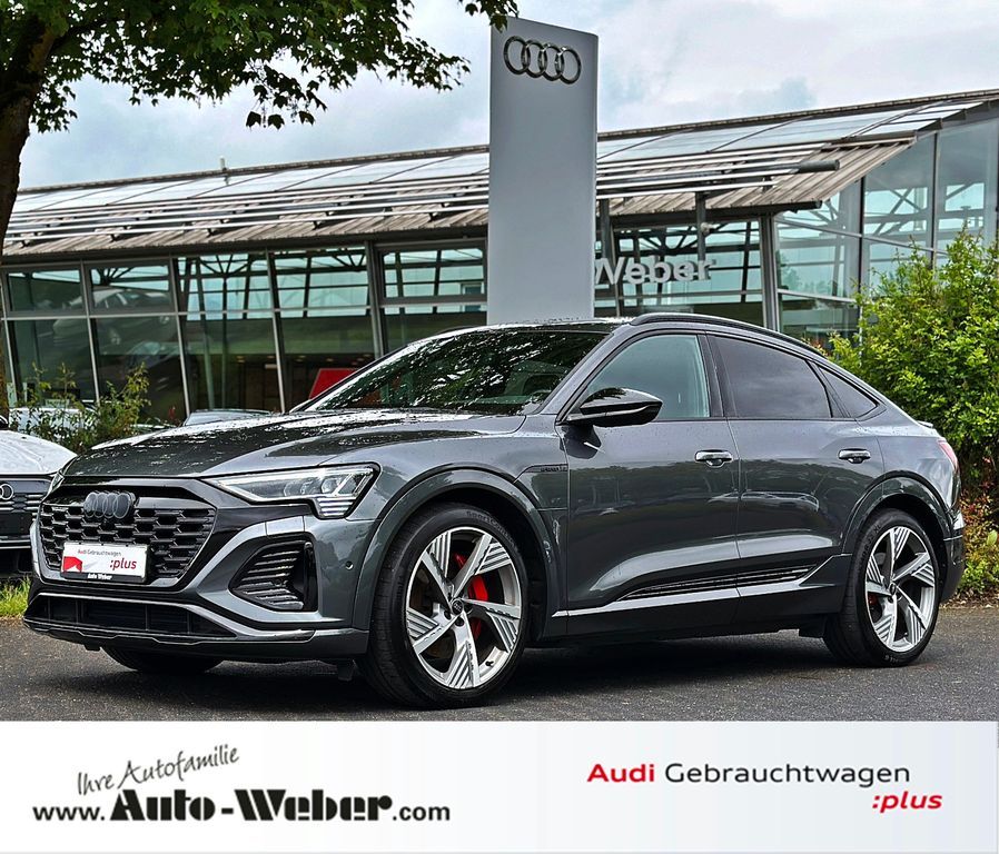 Audi Q8 Sportback e-tron 50 qu S LINE BLACK B&O 360° Leasing