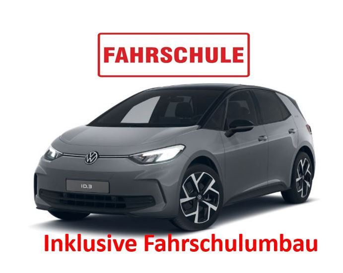 Volkswagen ID.3 Pure ENERGY 52 kWh 125 kW Fahrschule Leasing