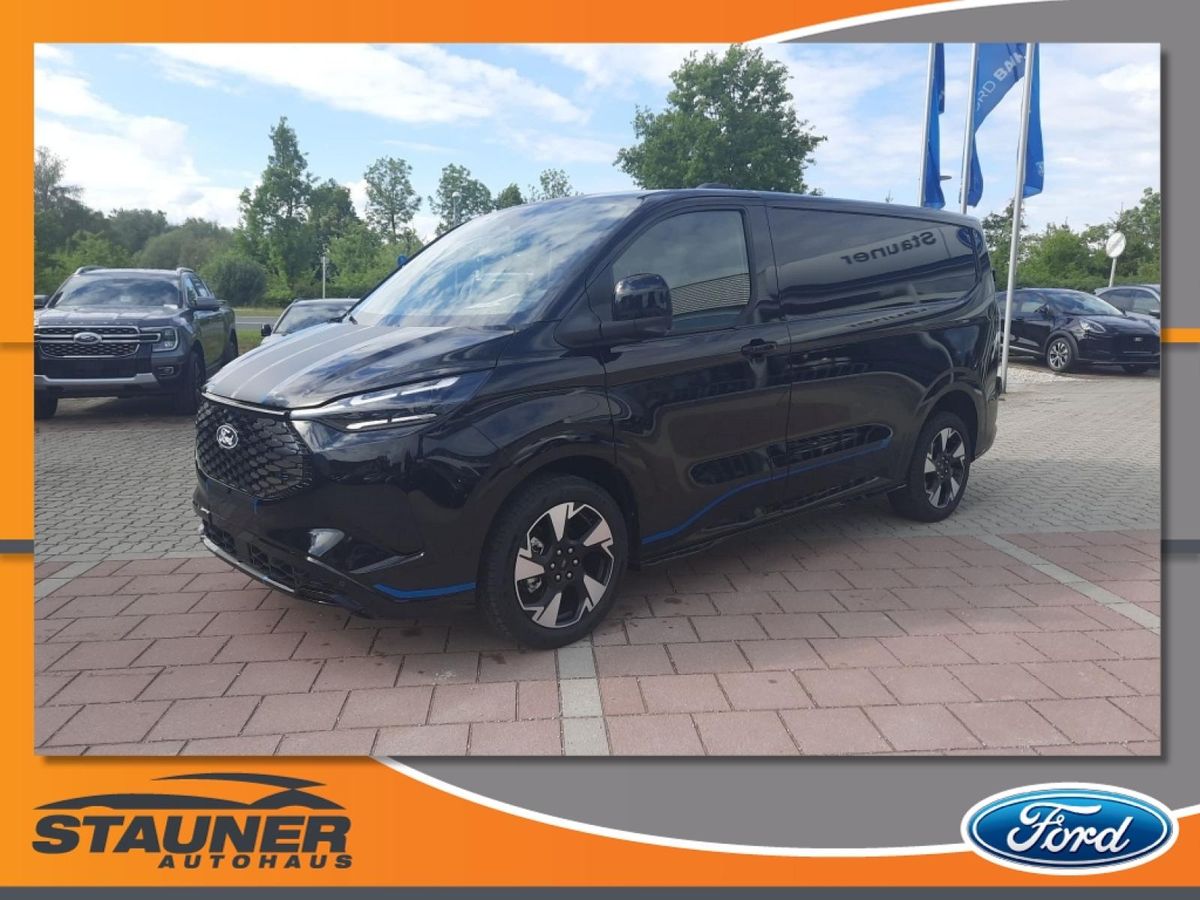 Ford Transit Custom 320L1 Sport Elektro 70 KWH AHK B&O Leasing