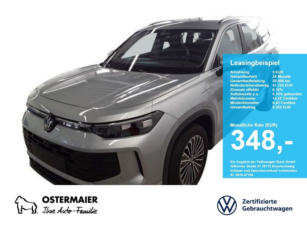 Volkswagen Tayron LIFE 1.5eTSI 150PS DSG HYBRID ACC.5J-G.AH Leasing