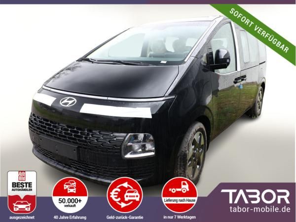 Hyundai STARIA Staria Hybrid 9-S Navi LED 360° Leder 18Z SHZ Leasing