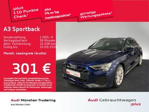 Audi A3 Sportback TFSI S tronic S line StdHzg/ACC/AHK
