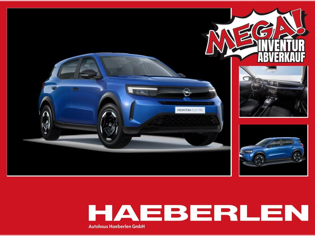 Opel Frontera Electric Edition |GEWERBEHAMMER| Leasing