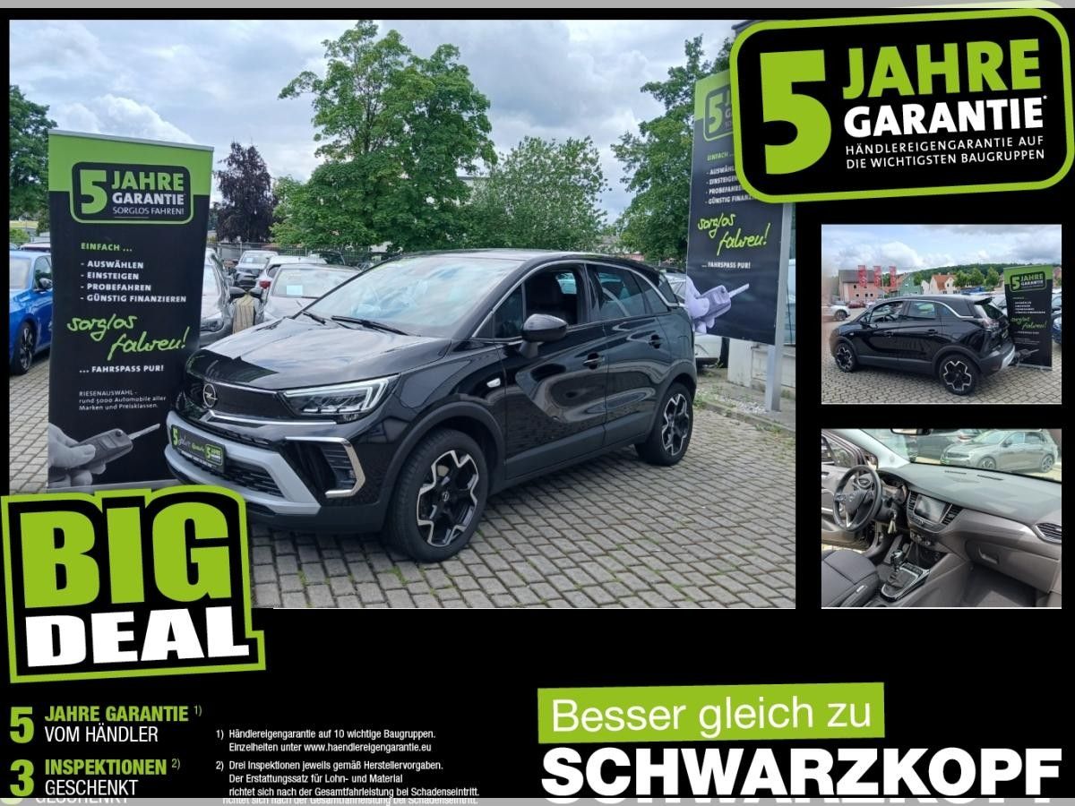 Opel Crossland 1.2T AHK,Lenkradheizung,Sitzheizung Leasing