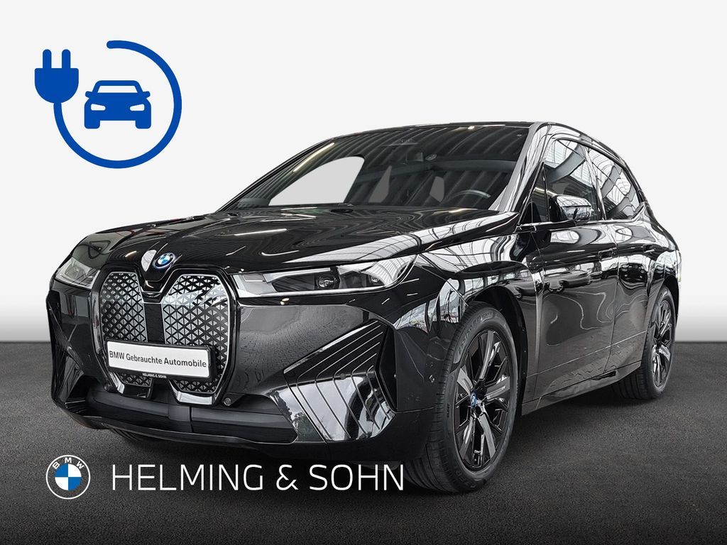BMW iX xDrive40 Sportpaket DAB Head-Up AHK Shz. RFK Leasing
