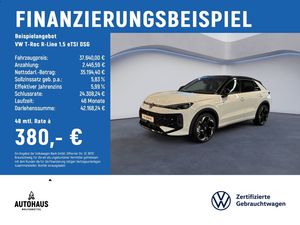 Volkswagen T-Roc R-Line 1.5 eTSI DSG